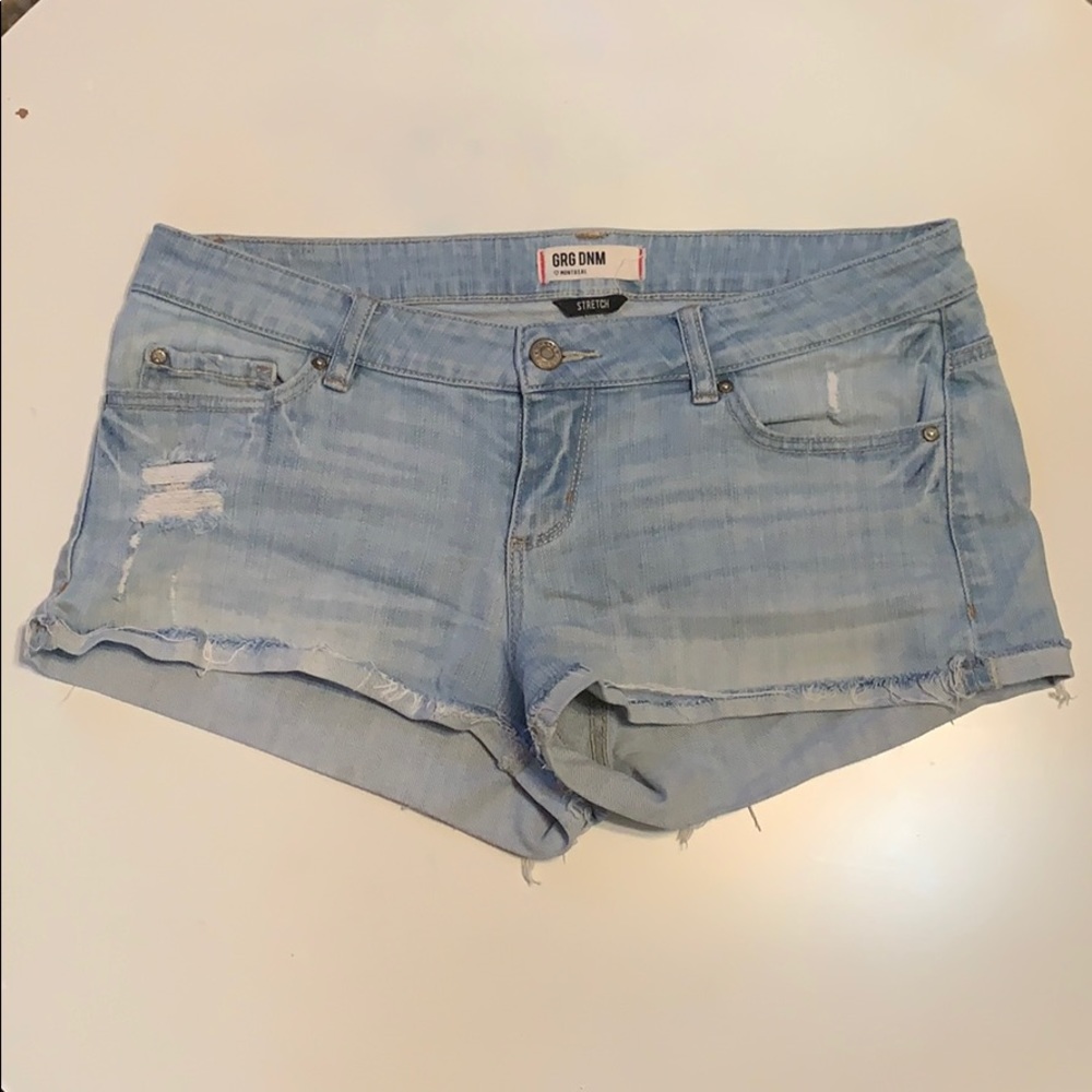 Garage shorts